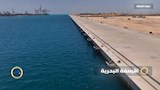 أعمال تطوير ميناء السخنة