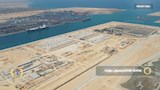 أعمال تطوير ميناء السخنة