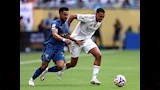 سالم الدوسري وأرنولد من مباراة الهلال وريال مدريد