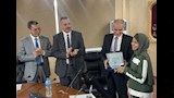جامعة أسوان تكرّم آلاء علي بطلة الجمهورية من ذوي الهمم (3)