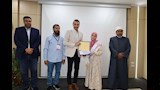 تكريم طالبة من اوئل الاعدادية الازهرية