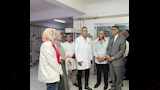 محافظ الجيزة يتفقد مستشفى الحوامدية العام (4)