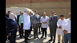 محافظ الجيزة يتفقد مستشفى الحوامدية العام (5)