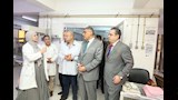 محافظ الجيزة يتفقد مستشفى الحوامدية العام (3)
