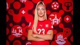 أليشيا ليمان لاعبة منتخب سويسرا1