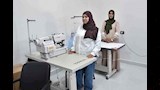 ورشة تصنيع الملابس