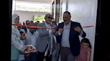 افتتاح ورشة تصنيع الملابس
