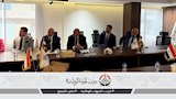 إجتماع أمانة الرياضة بحزب الجبهة الوطنية