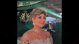 مفيدة شيحة في حفل زفاف ابنتها