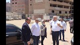 محافظ القليوبية يتفقد منطقة كباري العصار 