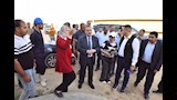 محافظ أسيوط يتفقد محطة معالجة الصرف الصحي بالمشايعة (6)
