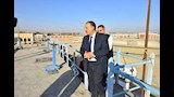 محافظ أسيوط يتفقد محطة معالجة الصرف الصحي بالمشايعة (7)
