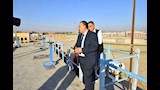 محافظ أسيوط يتفقد محطة معالجة الصرف الصحي بالمشايعة (8)