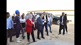 محافظ أسيوط يتفقد محطة معالجة الصرف الصحي بالمشايعة (3)