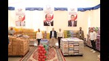 وزير التموين ومحافظ الشرقية يفتتحان سوق اليوم الواحد (5)