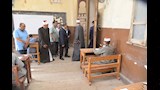 محافظ أسيوط يتفقد سير امتحانات الثانوية الأزهرية (9)