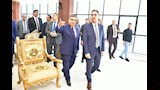 محافظ الدقهلية يستقبل وزير التموين (4)