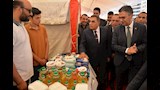 وزير التموين يتفقد سوق اليوم الواحد في المنصورة