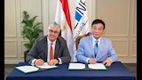 توقيع عقد مشروع صيني جديد باستثمارات مليار جنيه بالمنطقة الاقتصادية
