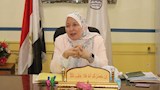 أمل الهواري وكيل وزارة التربية والتعليم ببني سويف