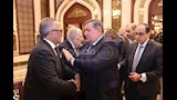 مسؤولون وشخصيات عامة في عزاء والدة عمرو الجنايني (7)
