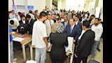 انطلاق فعاليات ملتقى التوظيف والتدريب الأول بجامعة أسيوط الجديدة  (14)