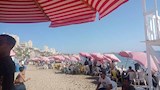 توافد العائلات على شواطئ الإسكندرية (10)
