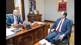 وزير العمل يلتقي مدير صندوق مكافحة الإدمان (4)