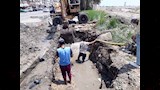 هيئة قناة السويس لإصلاح كسر بخط مياه (3)