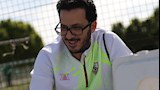 طبيب الزمالك محمد أسامة يعلن رحيله عن النادي