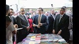 افتتاح الدورة الأولى لمعرض الفيوم للكتاب