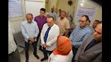 محافظ أسيوط يفتتح وحدة العلاج الطبيعي بعيادة أبنوب 
