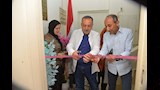 محافظ أسيوط يفتتح وحدة العلاج الطبيعي بعيادة أبنوب 