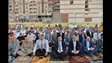 عيد الأضحى في أسيوط.. صلاة جماعية وتهاني وصور تذكارية مع المحافظ (13)