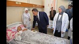 محافظ الدقهلية يتفقد مستشفى التأمين الصحي