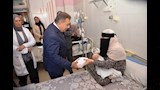 محافظ الدقهلية يتفقد مستشفى التأمين الصحي