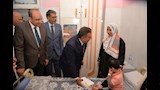 محافظ الدقهلية يتفقد مستشفى التأمين الصحي