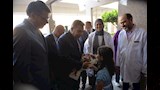محافظ الدقهلية يتفقد مستشفى التأمين الصحي
