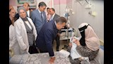 محافظ الدقهلية يتفقد مستشفى التأمين الصحي