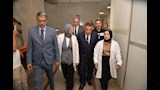 محافظ الدقهلية يتفقد مستشفى التأمين الصحي