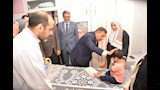 محافظ الدقهلية يتفقد مستشفى التأمين الصحي