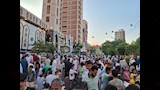 المصلين يؤدون صلاة العيد في أجواء احتفالية بأسيوط (10)