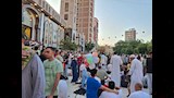المصلين يؤدون صلاة العيد في أجواء احتفالية بأسيوط (6)