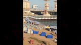 إقبال متوسط على شواطئ الإسكندرية في ثاني أيام العيد  (4)