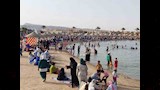 اقبال على الشواطئ العاامة