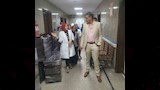 مدير التأمين الصحي يتفقد مستشفى المبرة بميت غمر (1)