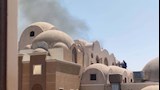 حريق داخل كنيسة العذراء بإسنا  (16)
