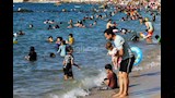 شواطئ الإسكندرية في ثاني أيام العيد (16)