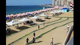 شواطئ الإسكندرية في ثاني أيام العيد (2)