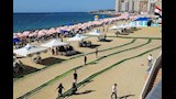 طقس ربيعي وأجواء رائعة ثالث أيام العيد في الإسكندرية (13)